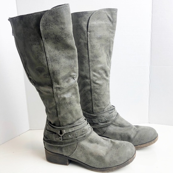 kohls wide calf boots